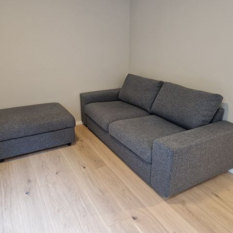 RESERVERT! Vimle 2-seters sovesofa