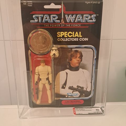 Star wars vintage figurer selges