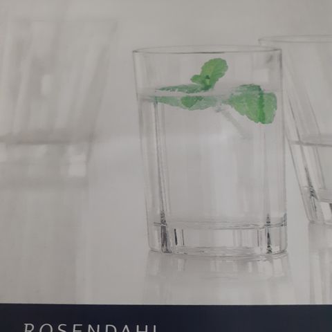 ROSENDAHL  glass