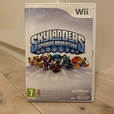 Skylanders Spyro's Adventure (med manual)