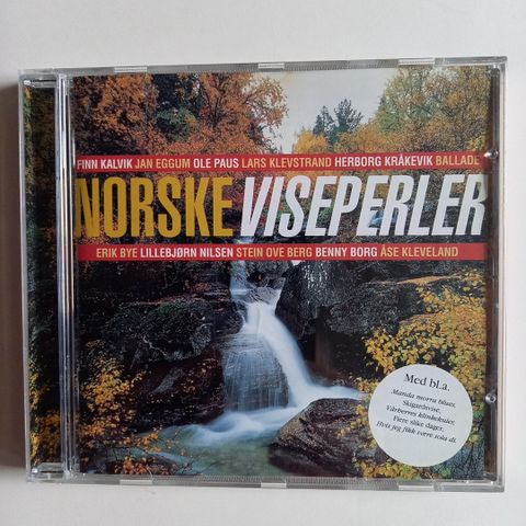 NORSKE  VISEPERLER / Cd