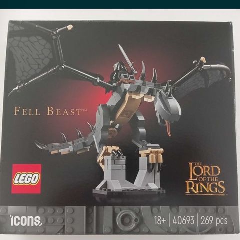 Fell beast Lego 40693 - uåpnet