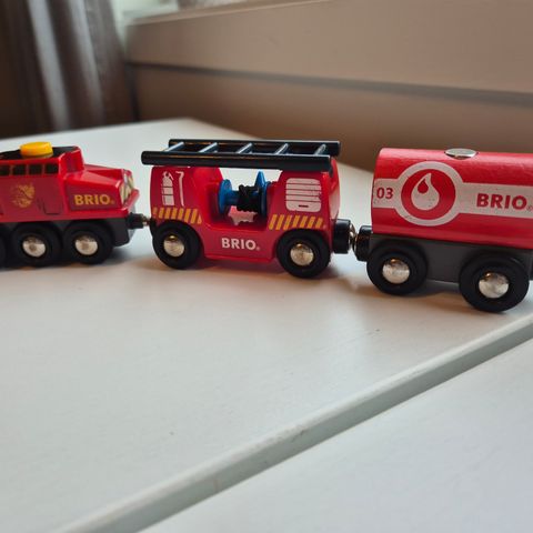 Brio brann- og redningstog