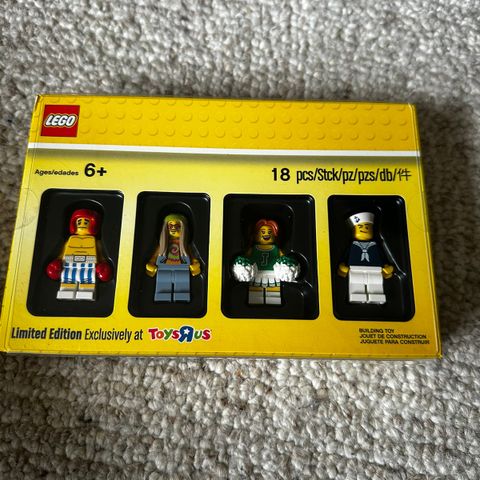 Samleobjekt; Lego figurer (Limited Edition)