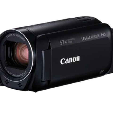 Ny pris! Canon legria hf r806 - som ny, topp stand! (Nypris 2990)