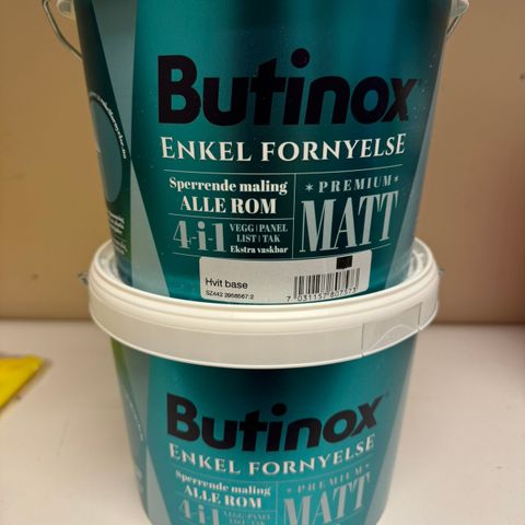 Butinox Enkel Fornyelse Sperrende Maling i fargen Fresh Pasta, premium matt