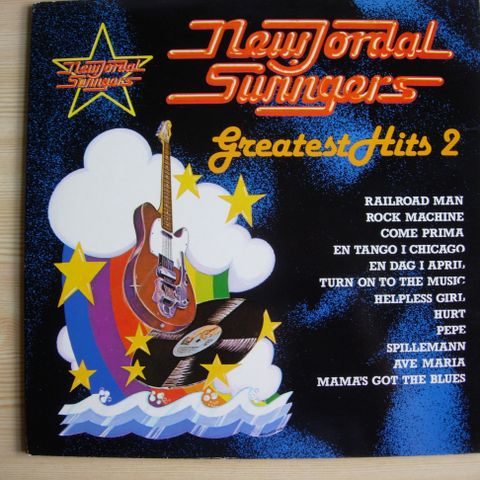 LP plate New jordal Swingers "Greatest hits vol. 2