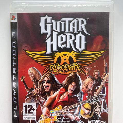 Ps3 spill GUITAR HERO AEROSMITH