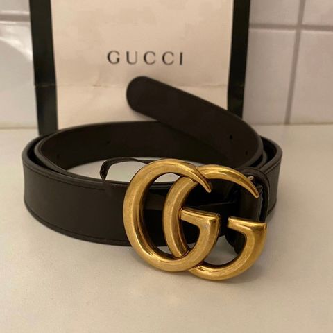 Gucci belte selges billig