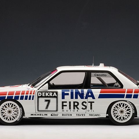 BMW M3 DTM 1992 "FINA" - C.CECOTTO - AUTOart Millenium - skala 1:18