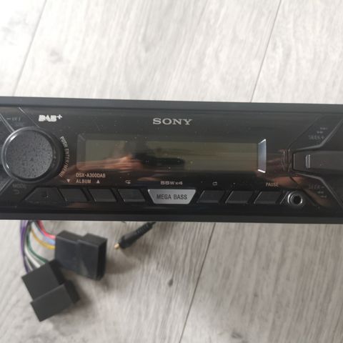 Sony DSX-A300DAB DAB+