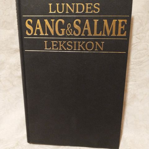Lundes Sang & Salme Leksikon fra ,1977
