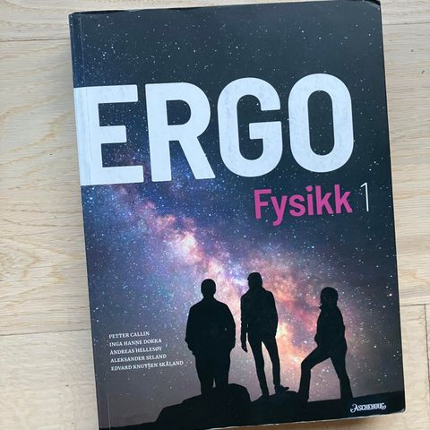 Ergo Fysikk 1