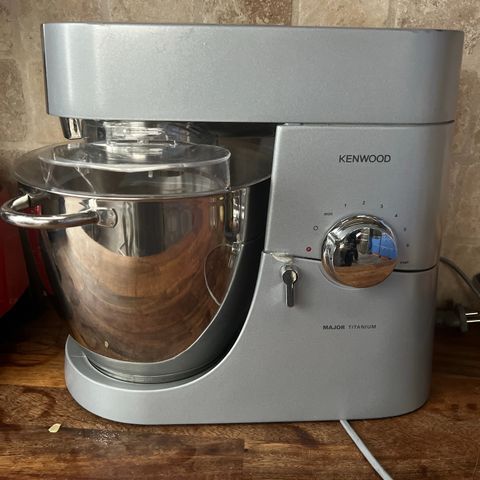 Kenwood Major Titanium