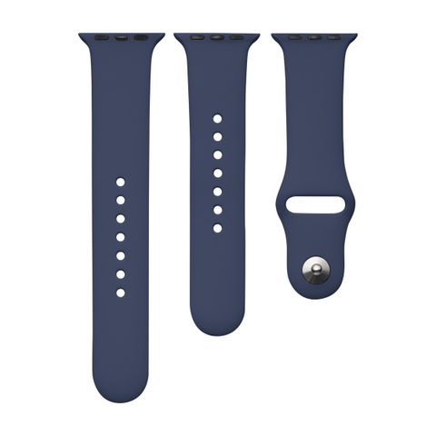 Triacle Classic-Rem Apple Watch 42/44/45/49 mm, blå