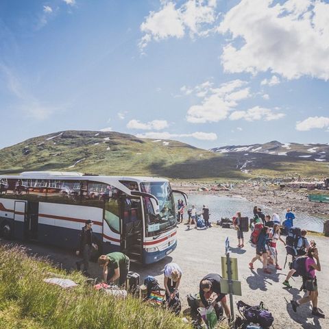 2xfestivalekspressen til Vinjerock