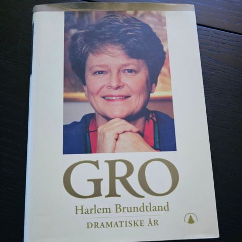 Bok Gro Harlem Brundtland