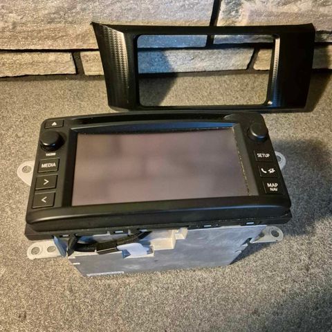 Toyota GT86 - Head Unit - Bilstereo - Navi Multimedia Modul - PZ473-00213