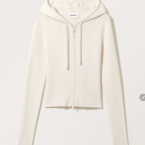 Monki Hooded Knit Cardigan str. XS