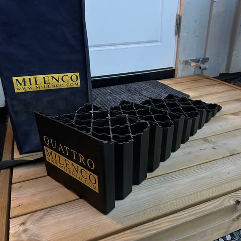 Milenco quattro level 3 nivåklosser. Til tyngre bobiler.