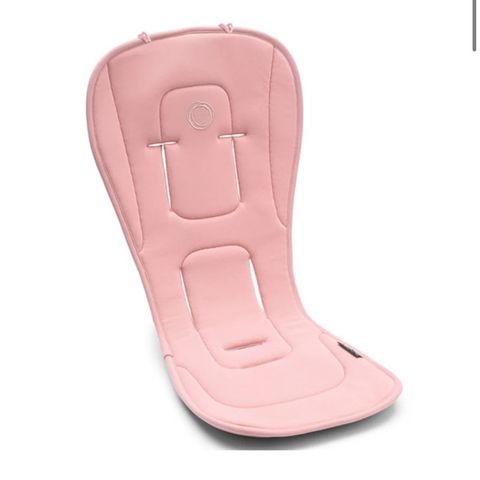 Bugaboo Dual Comfort Seat Liner Morning Pink