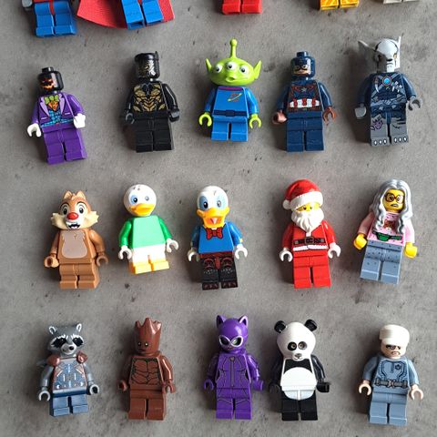 💥 Lego figur legofigurer minifigurer