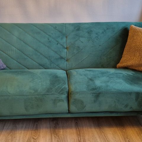 (Reservert) Sovesofa Beliani (smaragdgrønn)