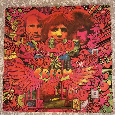 Cream - Disraeli Gears LP/Vinyl