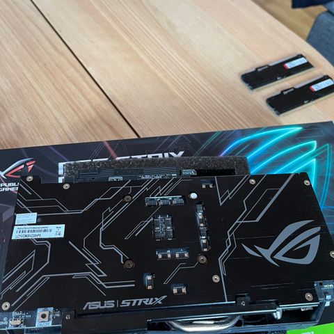 ASUS GeForce GTX 1660 SUPER ROG Strix