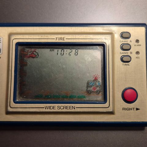 Game & Watch Fire Nintendo