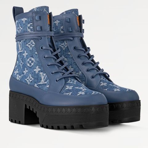 Laureate remix dessert boot louis vuitton