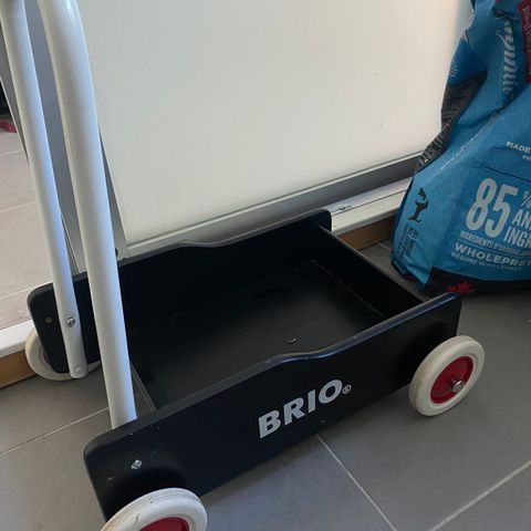 Brio lær å gå vogn