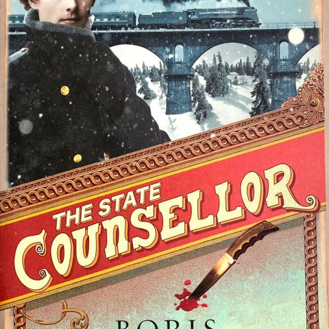Boris Akunin: "The Counsellor". Engelsk. Paperback
