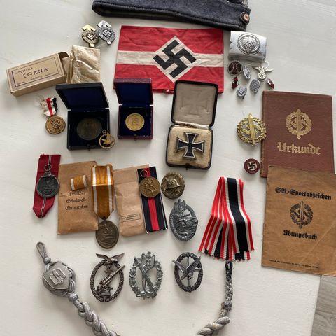 Selger ww2 medaljer +……..