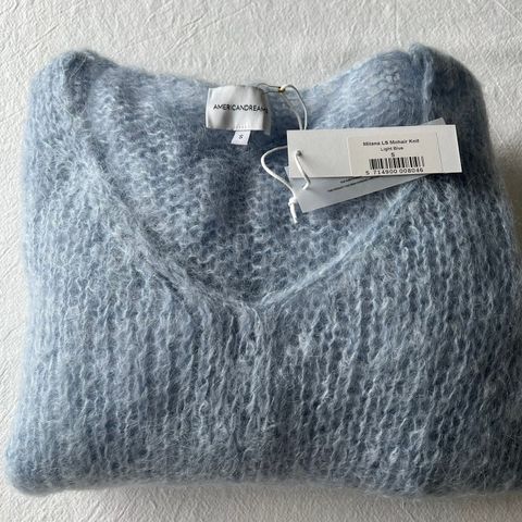 American dreams ~ Milana LS Mohair Knit