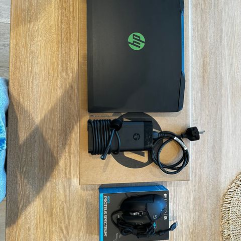 HP Pavilion Gaming 15-DK2412NO 15,6" bærbar PC