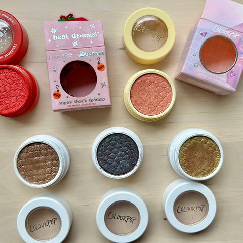 ColourPop SuperShock Shadows