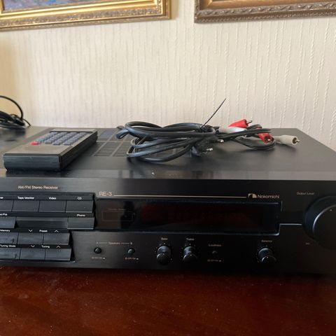 NAKAMICHI Stereo Receiver