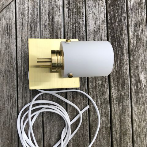 Vegglampe m/dimmer