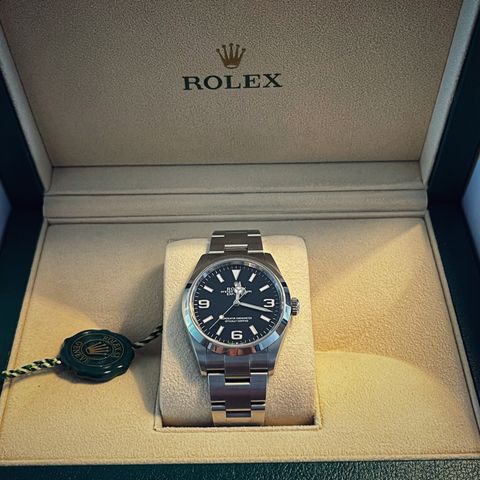 Rolex Explorer 36 - 124270 - 2024