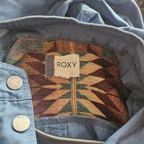 Roxy jakke str M. Blå.