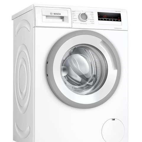 NY Bosch WAN282S3SN vaskemaskin (hvit) - 2,5 års gjenværende garanti