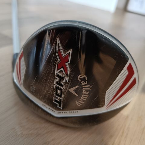 Callaway xhot 19 grader høyere