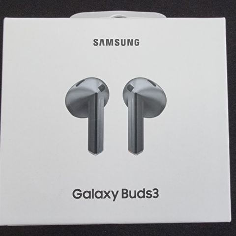 Galaxy Buds 3, brukt en dag. Kun 1500 kr!