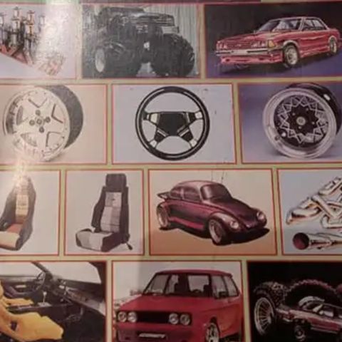 Eiker motorshop katalog 80/90 tallet