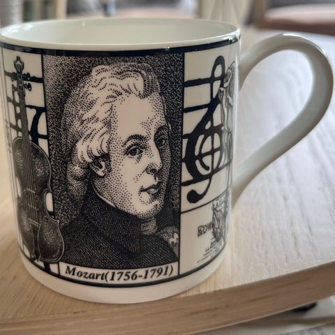 Mozart-krus fra Wedgwood