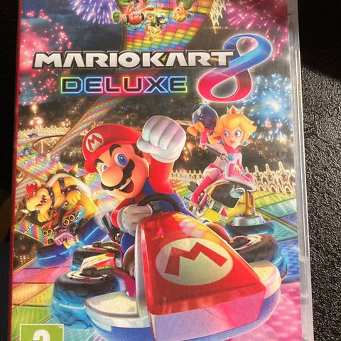 Mariokart 8 deluxe