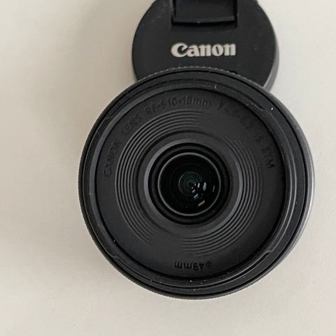 Canon RF-S 10-18 mm Lens