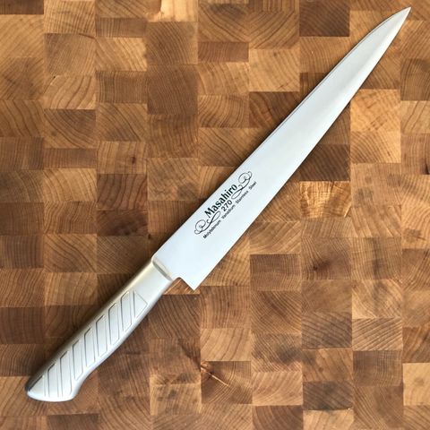 Masahiro 270mm trancheringskniv MV-S - nypris 4.210kr