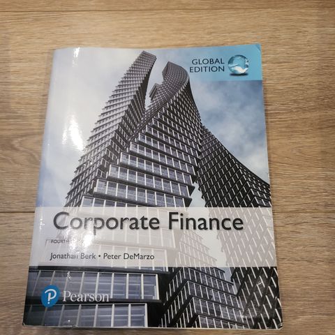 Corporate Finance - Global edition